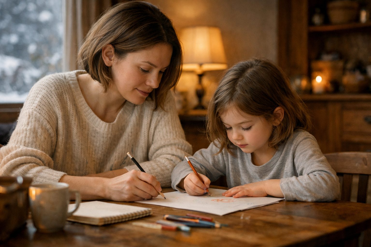 Планирование года с детьми