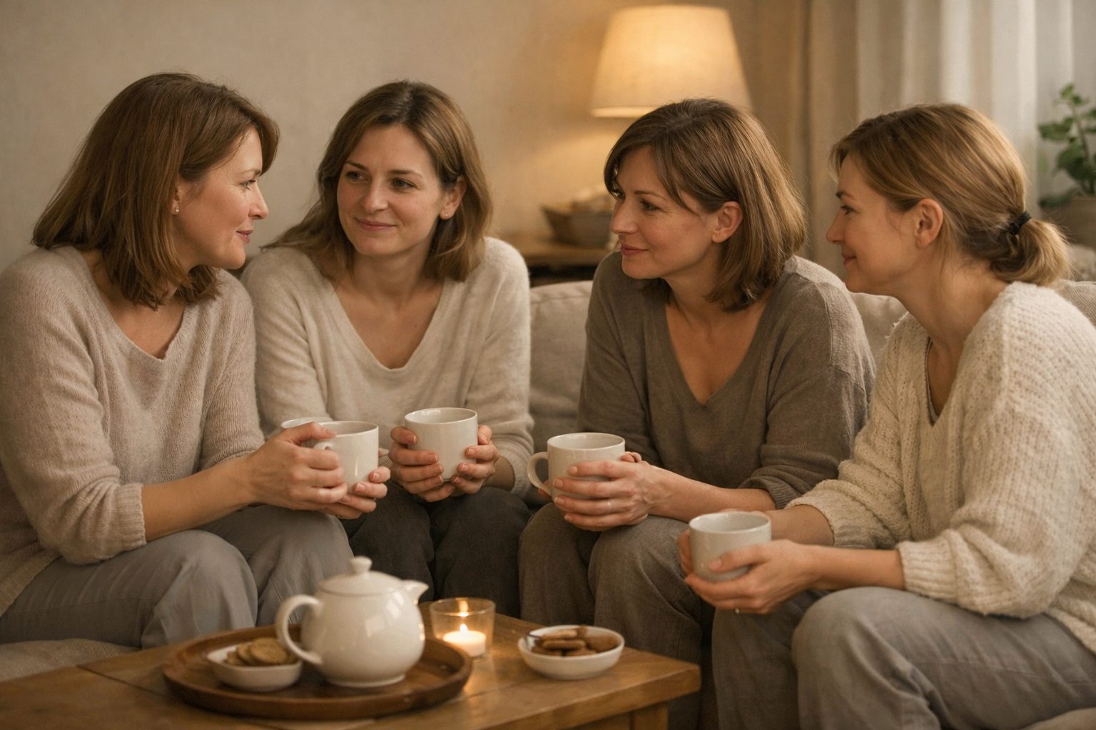 Женский клуб "Счастье создавать счастье" - пространство, где можно быть собой