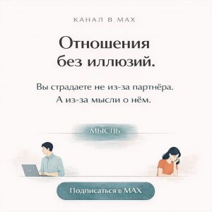 Канал MAX Отношения без иллюзий