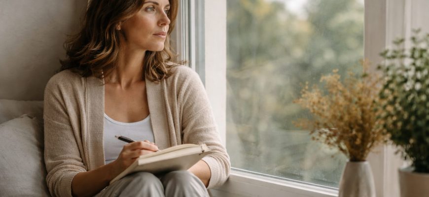 Письменная диагностика отношений. Пример.