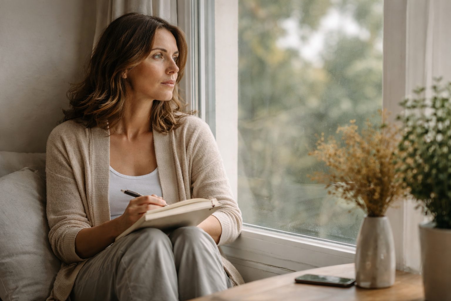 Письменная диагностика отношений. Пример.